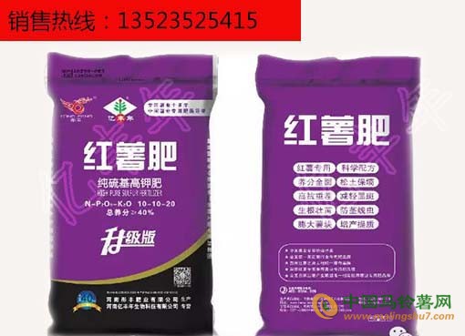 熱銷產品1+1紅薯套餐肥