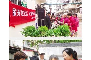 天津市：綠色蔬菜進社區 方便居民菜籃子 ()