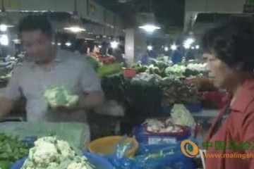 江蘇常州：端午小假期 菜價穩定 ()