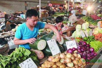 鶴崗市：蔬菜供應充足 價格或將走低 ()