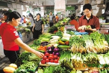 長沙市：蔬菜量足 價格平穩 ()