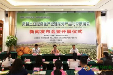 山西嵐縣：土豆進京 助農增收 ()