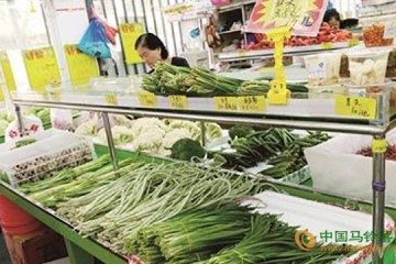 湖北武漢：蔬菜供給減緩 菜價漲進4元區 ()
