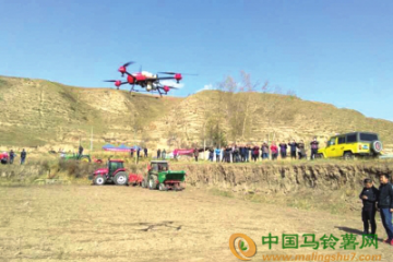 無人機實現馬鈴薯全程機械化種植 ()
