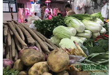 暴雨導致成都菜價上漲 ()
