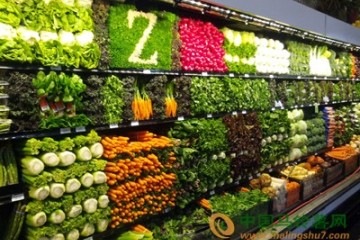 長沙馬王堆市場：菜價持續上漲 ()