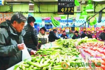 佛山：菜價(jià)持續(xù)上漲 ()
