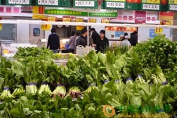 常州凌家塘市場：菜價持續下滑 ()