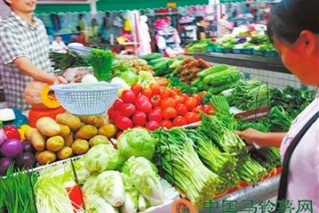 珠海：葉菜價格季節性下行 ()