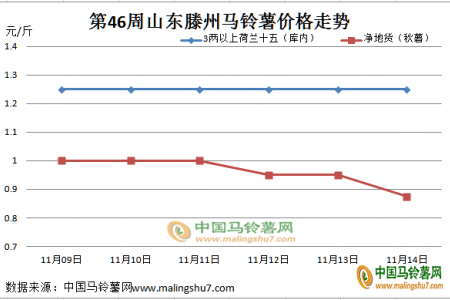 薯市整體維穩 局部交易尚可 ()