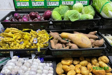 衡陽：蔬菜儲備充足 價格平穩 ()