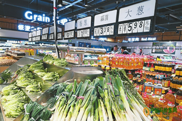 新鄉：蔬菜價格上漲 ()