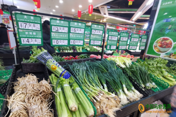 貴陽：部分蔬菜價(jià)格“腰斬” ()