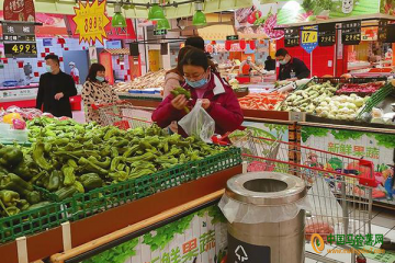 鹽城：蔬菜價格回落 ()