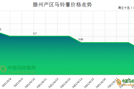 雨后出貨急迫 薯價小幅走低 ()