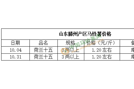 薯市迎來利好 價格或?qū)⑸蠞q ()