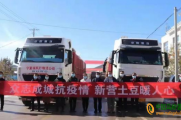 西吉：村民自發捐贈60余噸洋芋蔬菜馳援銀川 ()