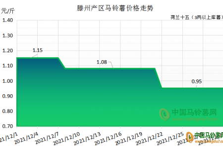 馬鈴薯貨源充足 后期是漲是跌？ ()