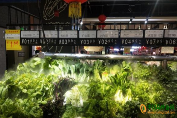 懷化：蔬菜量足價穩 ()