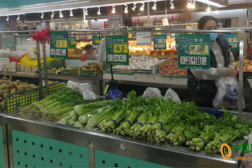大慶：蔬菜價格持續回落 ()
