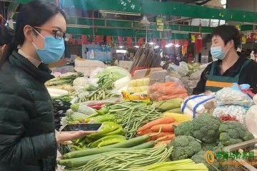 鄭州：蔬菜價格小幅下降 ()