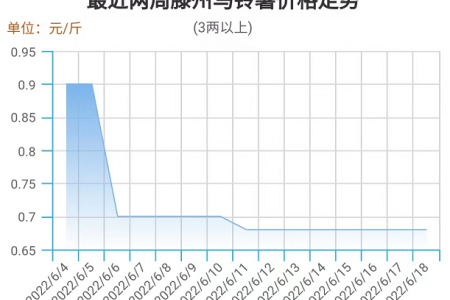 市場供需偏弱 薯價平穩整理 ()