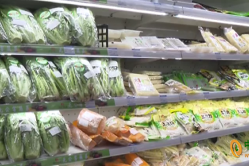 重慶：蔬菜價格季節性上漲 ()