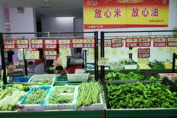 揚州：“一元菜”重回市場 ()