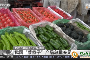 農業農村部：“菜籃子”產品總量充足 ()