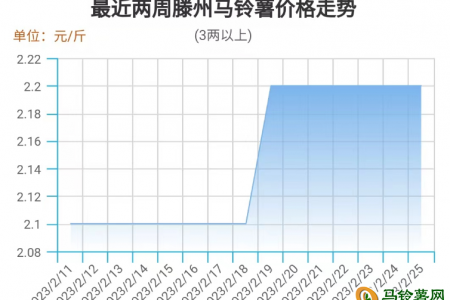 南北貨源交替 薯市行情瘟弱 ()